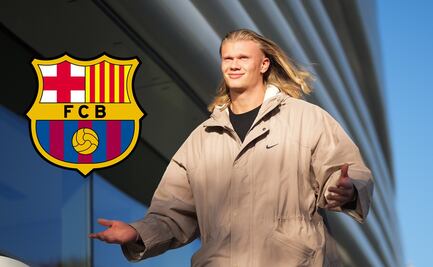 Haaland sería nuevo jugador del Barcelona para el verano de 2024