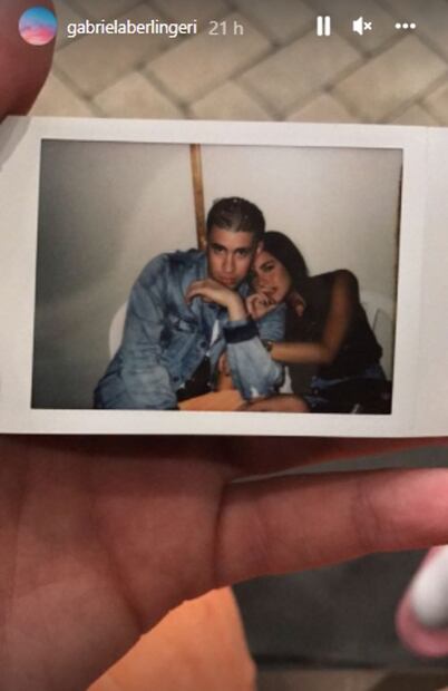 La modelo que es novia de Bad Bunny se llama Gabriela Berlingeri
