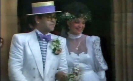 Renate Blauel, la mujer que se casó con Elton John