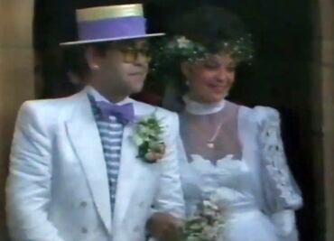 Renate Blauel, la mujer que se casó con Elton John