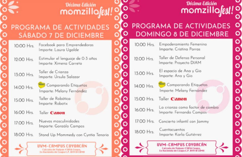 Momzilla Fest, el festival de las mamás emprendedoras