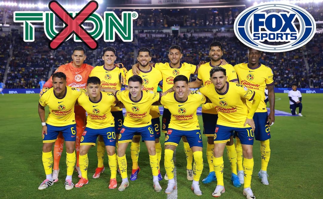 El partido de América vs Atlético Nacional no será transmitido por Televisa y lo pasarán por Fox Sports y Caliente TV. Foto: Especial