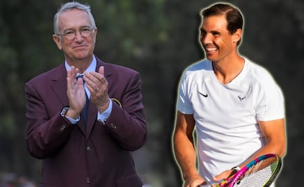 Ricardo Salinas Pliego dedicó unas emotivas palabras a Rafael Nadal tras el anuncio de su adiós
