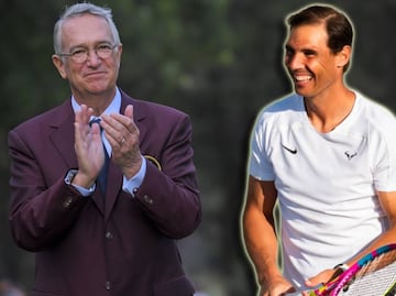 Ricardo Salinas Pliego dedicó unas emotivas palabras a Rafael Nadal tras el anuncio de su adiós