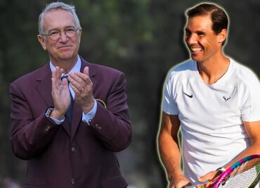 Ricardo Salinas Pliego dedicó unas emotivas palabras a Rafael Nadal tras el anuncio de su adiós
