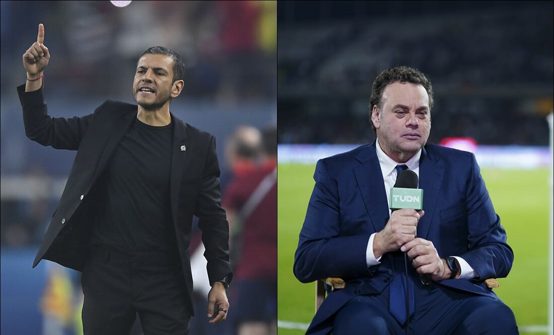 Jaime Lozano y David Faitelson FOTOS: Imago7