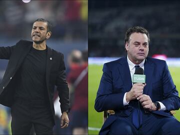 David Faitelson afirma que a Jaime Lozano le tiembla la mano