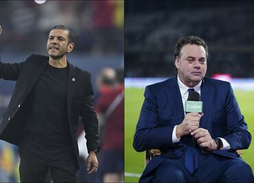 David Faitelson afirma que a Jaime Lozano le tiembla la mano