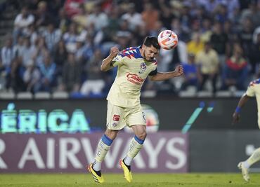 ¡Gol del América! Henry Martín le da vida a las Águilas ante Pachuca en Concachampions