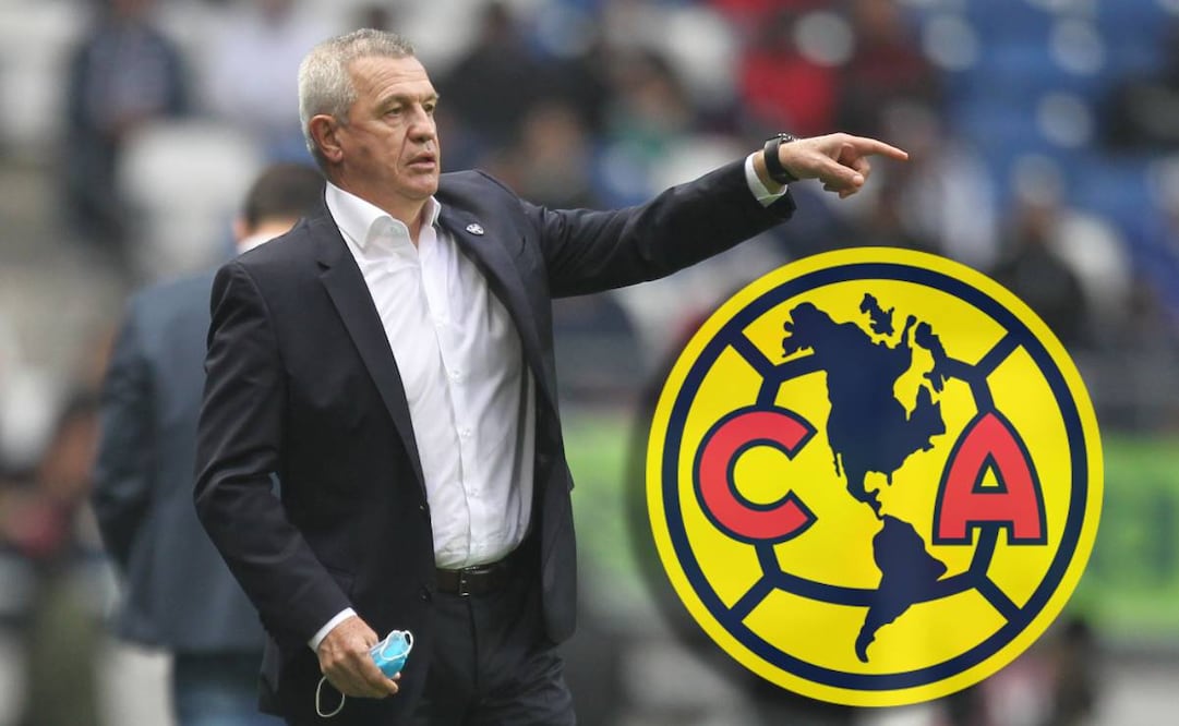 Javier Aguirre desea ser entrenador del América antes de finalizar su carrera. Foto: Imago7