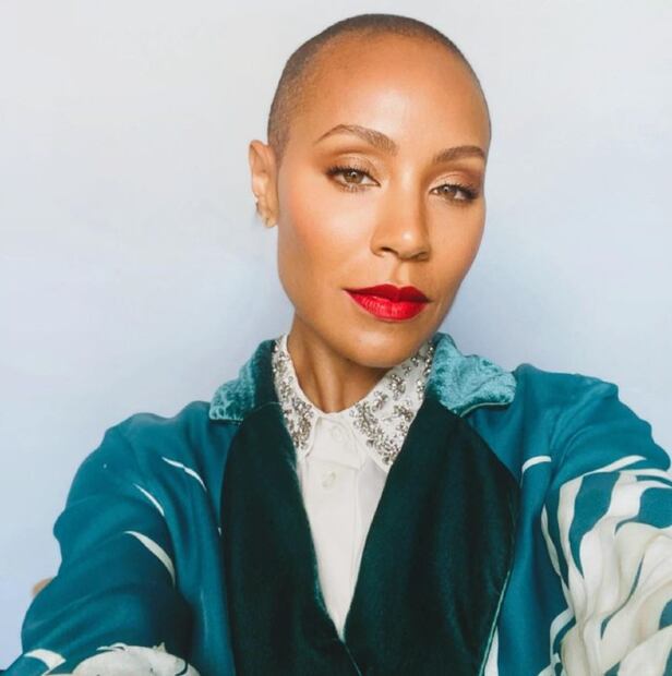La enfermedad de Jada, esposa de Will Smith, por la que perdió el cabello