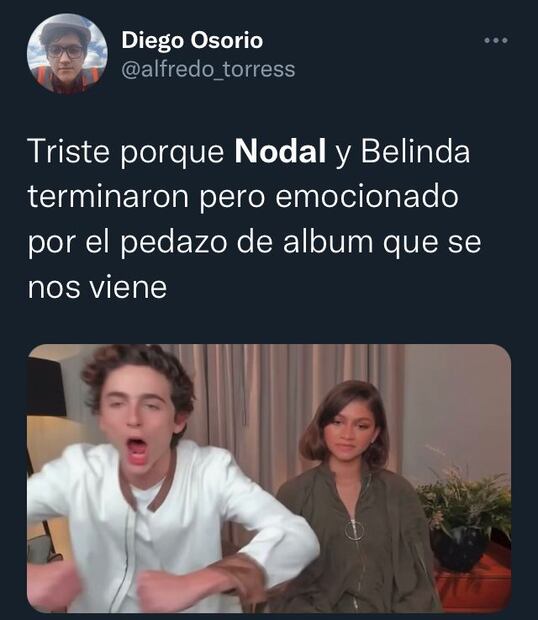 Los 10 mejores memes del rompimiento de Belinda y Nodal