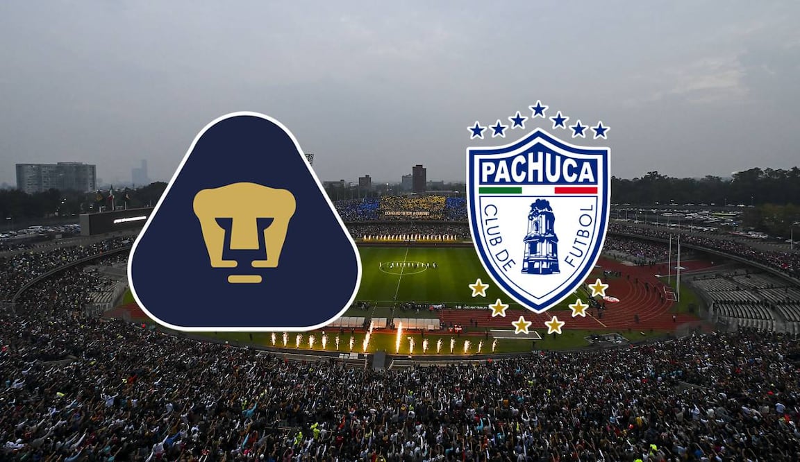 Pumas vs. Pachuca EN VIVO. Partido HOY ONLINE | Liga MX Clausura 2024