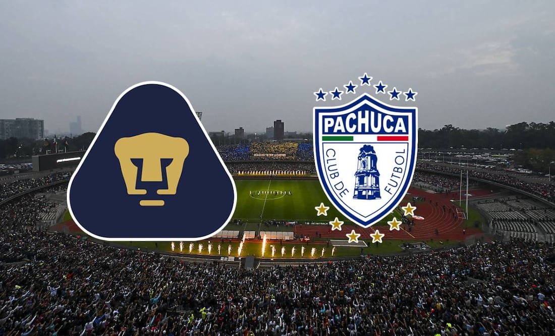 Pumas vs. Pachuca EN VIVO. Partido HOY ONLINE | Liga MX Clausura 2024
