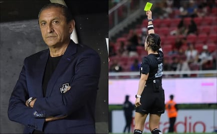 ¡Pero qué 'Pelado'! Ramón Díaz lanzó comentario machista en contra del arbitraje femenil