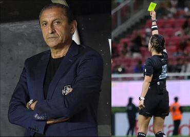 ¡Pero qué 'Pelado'! Ramón Díaz lanzó comentario machista en contra del arbitraje femenil