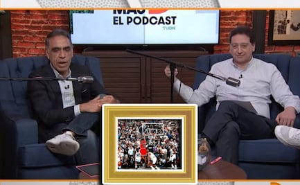 Enrique Burak y Enrique Garay realizaron narración de histórica jugada de Michael Jordan 