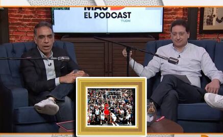 Enrique Burak y Enrique Garay realizaron narración de histórica jugada de Michael Jordan