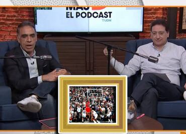 Enrique Burak y Enrique Garay realizaron narración de histórica jugada de Michael Jordan