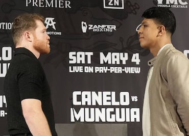 Canelo Álvarez y Jaime Munguía se comprometen a dar una pelea histórica para México en Las Vegas