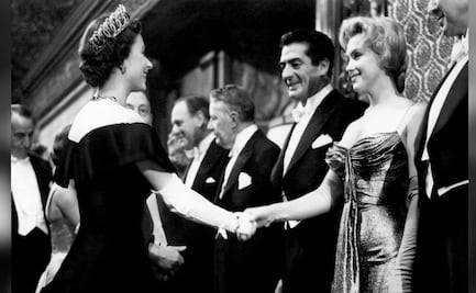 Isabel II y Marilyn Monroe: El encuentro de una Reina y una Diva