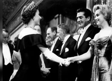 Isabel II y Marilyn Monroe: El encuentro de una Reina y una Diva