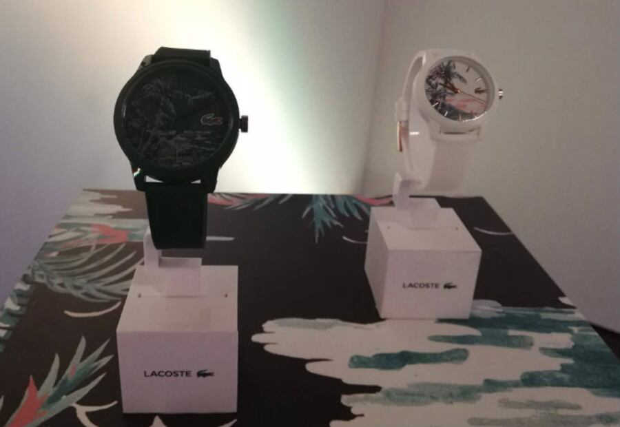 Lacoste presenta los relojes ideales para lucir en verano