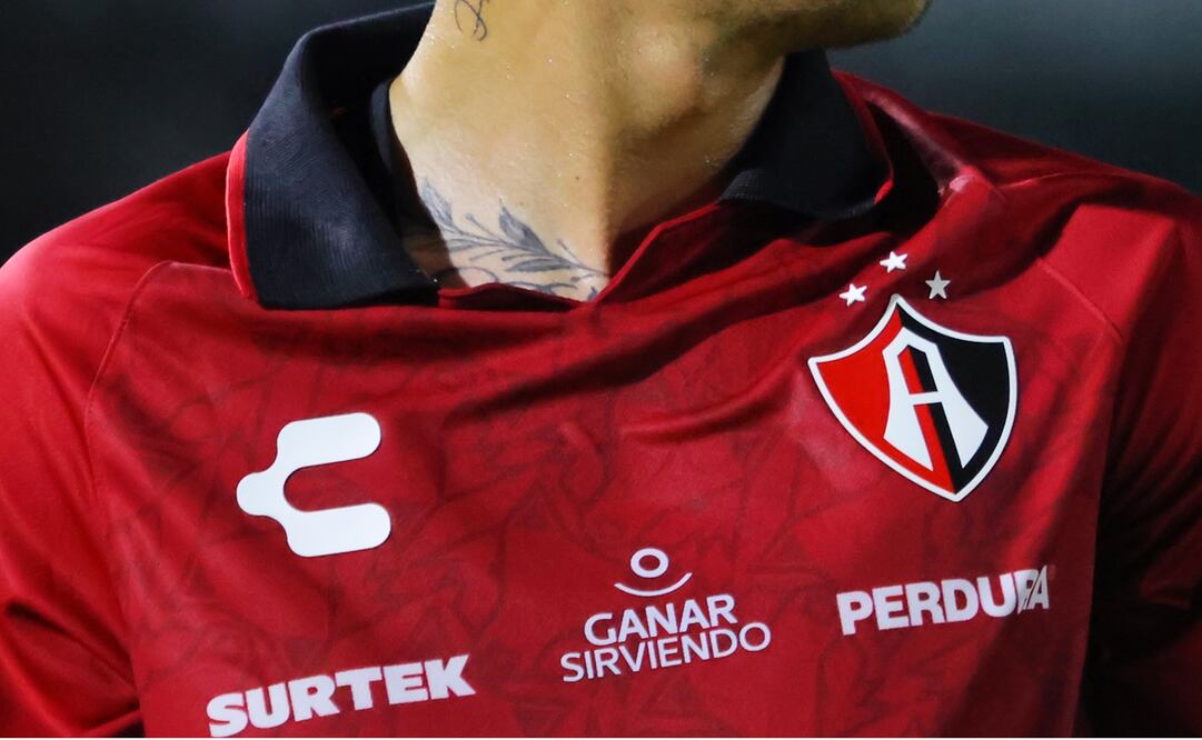 Playera de Atlas - Foto: Imago7