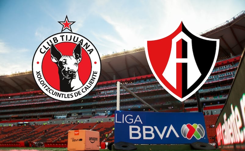 Liga MX; Xolos vs Atlas, Apertura 2026 Jornada 10, Minuto a Minuto EN VIVO 