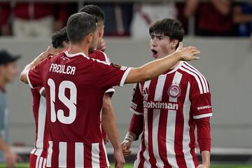 Armando "Hormiga" González marca su primer gol en Europa League