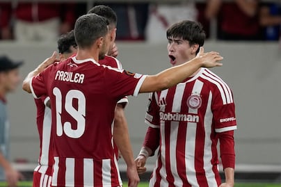 Armando "Hormiga" González marca su primer gol en Europa League