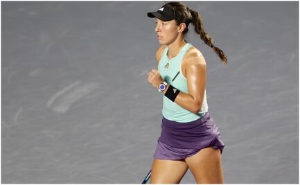 WTA Finals Cancún: Jessica Pegula da golpe de autoridad ante Aryna Sabalenka