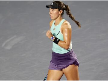 WTA Finals Cancún: Jessica Pegula da golpe de autoridad ante Aryna Sabalenka
