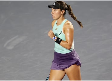 WTA Finals Cancún: Jessica Pegula da golpe de autoridad ante Aryna Sabalenka