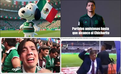La Selección Mexicana vapuleó a Serbia, pero los MEMES también propinaron su 'goleada'