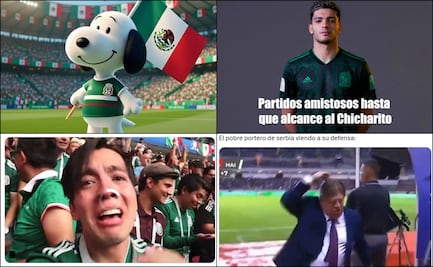 La Selección Mexicana vapuleó a Serbia, pero los MEMES también propinaron su 'goleada'