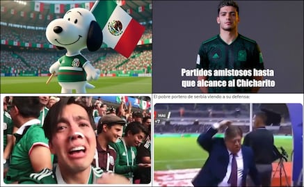 La Selección Mexicana vapuleó a Serbia, pero los MEMES también propinaron su 'goleada'