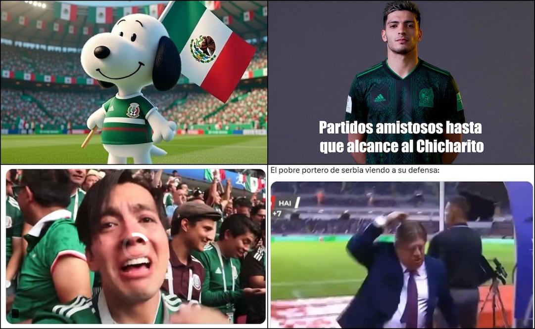 Una ola de memes invadieron las redes luego del triunfo de la Selección sobre Serbia. FOTOS: Especiales