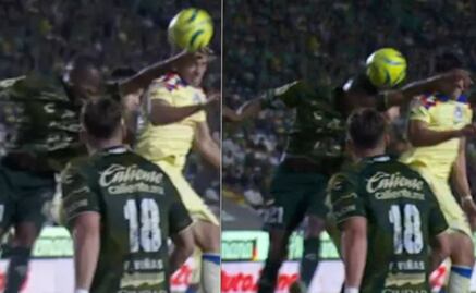¿Ayudaron al América? Barreiro aseguró que no tocó el balón con la mano y el penalti fue mal marcado por el VAR 