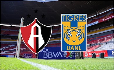 Atlas vs Tigres - EN VIVO - Jornada 4 de la Liga MX - Apertura 2026