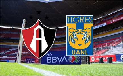 Atlas vs Tigres - EN VIVO - Jornada 4 de la Liga MX - Apertura 2026