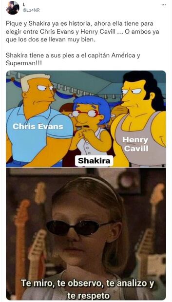¡Con Shakira no! Los mejores memes de la infidelidad de Piqué y el romance con Henry Cavill