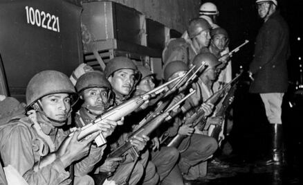 Más de 10 dolorosas fotos que retratan la matanza de Tlatelolco