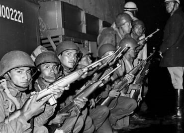 Más de 10 dolorosas fotos que retratan la matanza de Tlatelolco