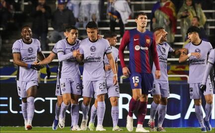 ¡Imparables! El América derrotó al Barcelona y gana otro trofeo en este 2023