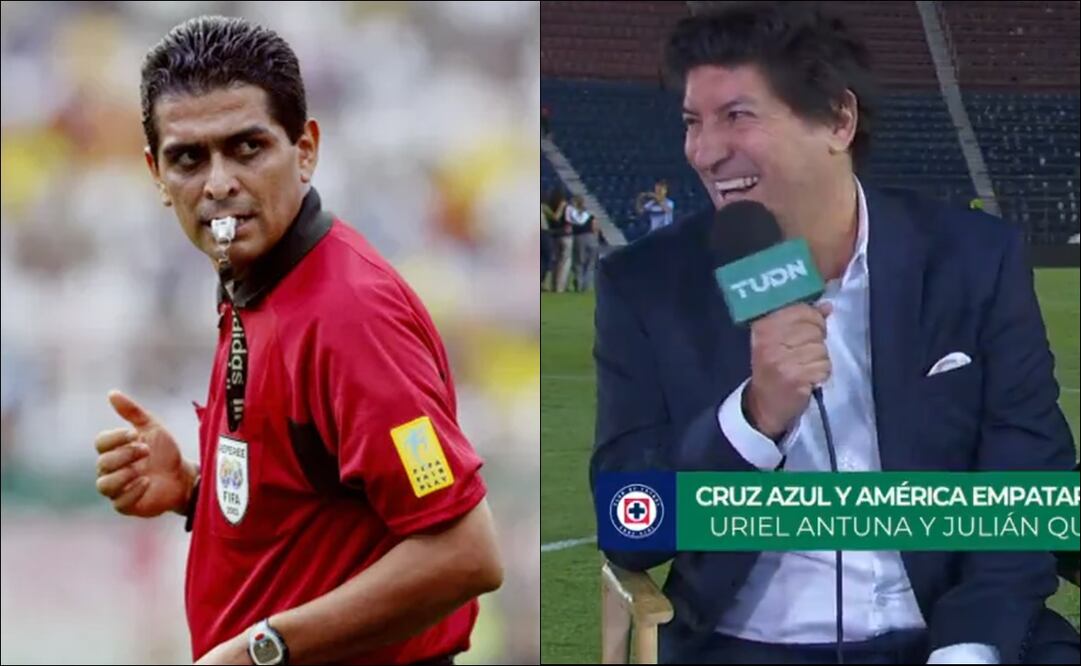 Felipe Ramos Rizo e Iván Zamorano. FOTO: Capturas