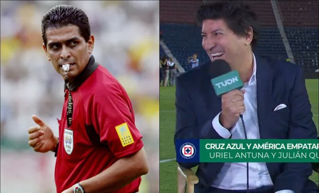 Felipe Ramos Rizo e Iván Zamorano. FOTO: Capturas