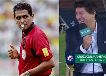 "Felipe Ramos Rizo era el árbitro más malo que arbitró en el futbol mexicano": Iván Zamorano