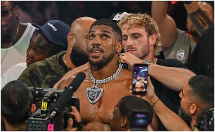 Anthony Joshua resultó herido en un accidente automovilístico que dejó 2 fallecidos