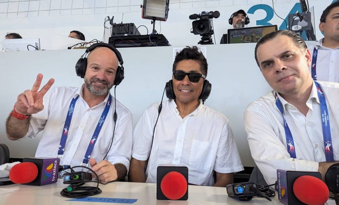 TV Azteca y su equipo encabezado por Martinoli estarán en el Mundial 2026. Foto: Especial